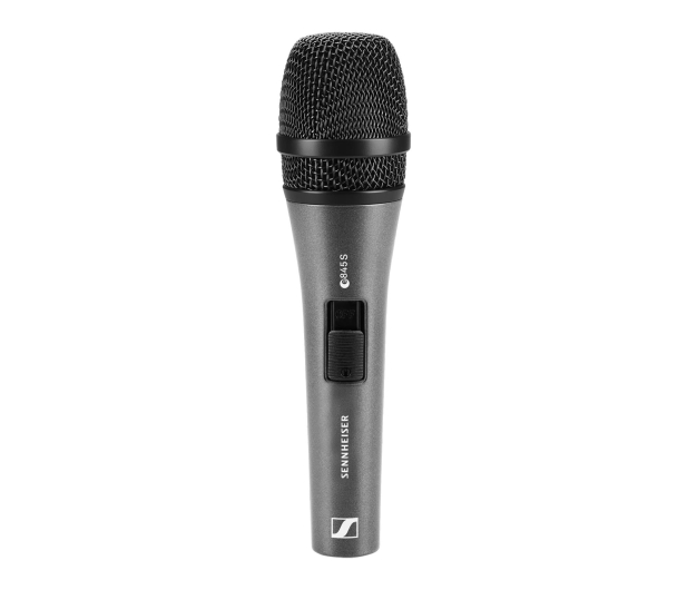Sennheiser E845-S - Mikrofon dynamiczny, superkardioidalny z wyłączniki - 1585693 - zdjęcie